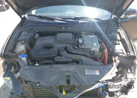 2016 Lincoln Mkz Hybrid from USA, damaged, VIN 3LN6L2LU9GR607970